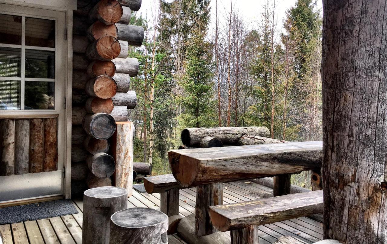 Ruka Chalet Oliver Exterior foto