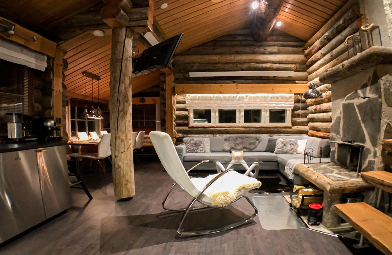 Ruka Chalet Oliver Exterior foto
