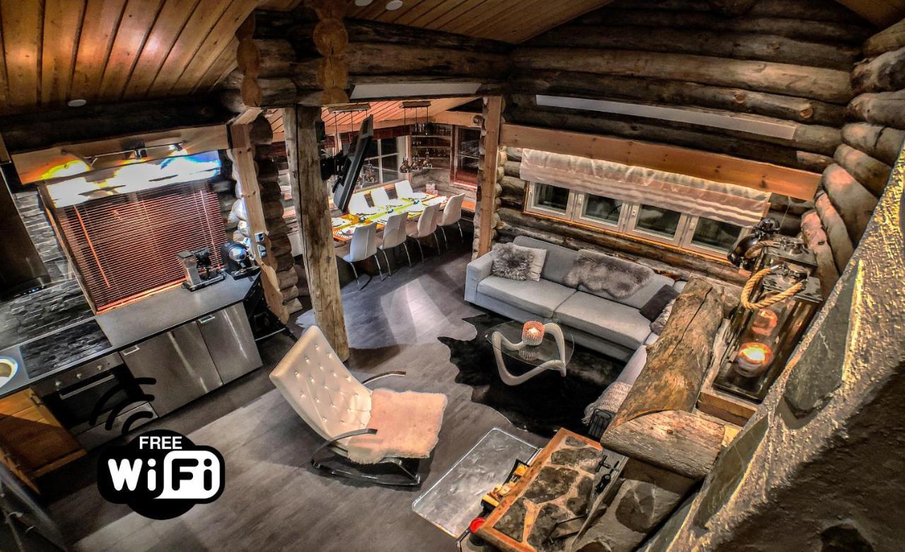 Ruka Chalet Oliver Exterior foto